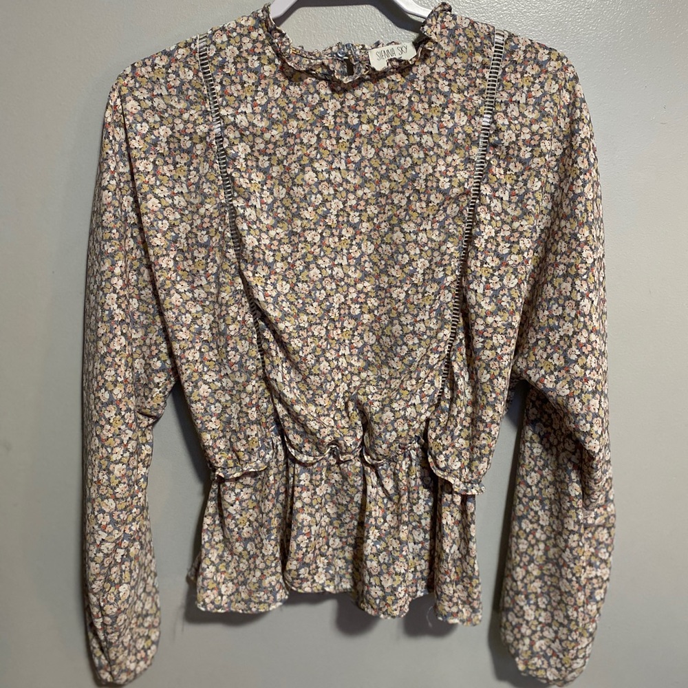 Floral blouse